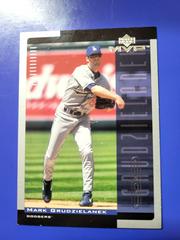 Mark Grudzielanek #225 Baseball Cards 2001 Upper Deck MVP Prices