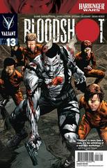 Bloodshot [Zircher] #13 (2013) Comic Books Bloodshot Prices