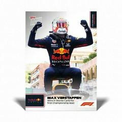 Max Verstappen #10 Racing Cards 2021 Topps Now Formula 1 Prices
