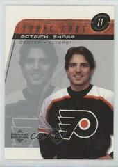 Patrick Sharp Hockey Cards 2002 Upper Deck Prices