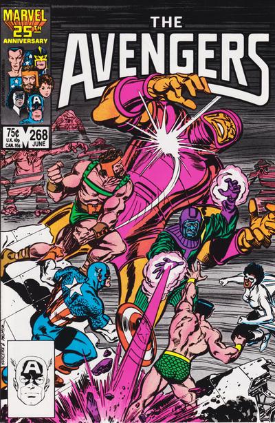 Avengers #268 (1986) Comic Books Avengers