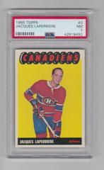 Jacques Laperriere #3 Hockey Cards 1965 Topps Prices