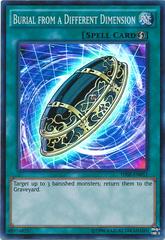 Burial from a Different Dimension THSF-EN051 YuGiOh The Secret Forces Prices