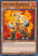 Volcanic Hammerer LD10-EN052 YuGiOh Legendary Duelists: Soulburning Volcano Prices