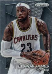 LeBron James #48 Basketball Cards 2014 Panini Prizm Prices