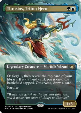 Thrasios, Triton Hero #16 Magic Special Guests