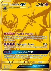 Lunala GX #172 Pokemon Ultra Prism Prices