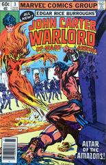 John Carter, Warlord of Mars Annual [Newsstand] #3 (1979) Comic Books John Carter, Warlord of Mars Prices