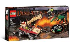 Iron Predator vs. T-Rex #7476 LEGO Dino Attack Prices
