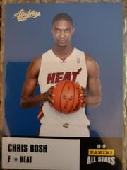 Chris Bosh #10 Basketball Cards 2010 Panini Absolute Memorabilia All Stars Rack Pack Prices