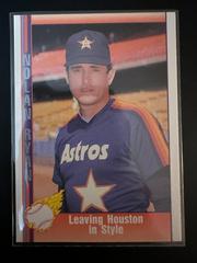 Leaving Houston in Style #158 Baseball Cards 1991 Pacific Nolan Ryan Prices