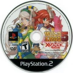Disc | Wild Arms 5 Playstation 2