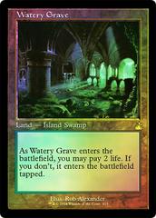 Watery Grave [Retro Frame Foil] Magic Ravnica Remastered Prices