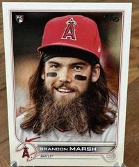 Brandon Marsh [SP Variation] Baseball Cards 2022 Topps Prices