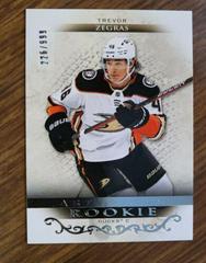 Trevor Zegras #166 Hockey Cards 2021 Upper Deck Artifacts Prices