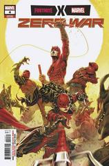 Fortnite x Marvel: Zero War [Ngu] #4 (2022) Comic Books Fortnite x Marvel: Zero War Prices