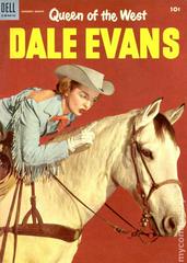 Queen of the West Dale Evans #6 (1955) Comic Books Queen of the West Dale Evans Prices