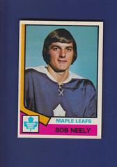Bob Neely #272 Hockey Cards 1974 O-Pee-Chee Prices