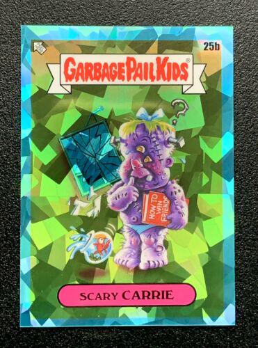 Scary CARRIE #25b Garbage Pail Kids 2020 Sapphire