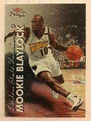 Mookie Blaylock Basketball Cards 1999 Fleer Force Prices