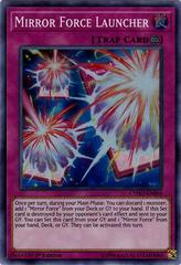 Mirror Force Launcher [1ST Edition] CYHO-EN069 YuGiOh Cybernetic Horizon Prices