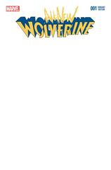 All-New Wolverine [Blank] #1 (2015) Comic Books All-New Wolverine Prices