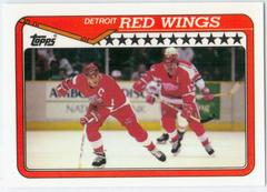 Detroit Red Wings #133 Hockey Cards 1990 Topps Tiffany Prices