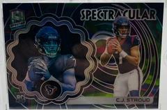 C.J. Stroud [Marble Neon] #2 Football Cards 2023 Panini Spectra Spectracular Prices