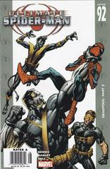 Ultimate Spider-Man [Newsstand] #92 (2006) Comic Books Ultimate Spider-Man Prices