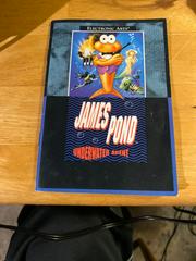 Manual (Front) | James Pond Sega Genesis