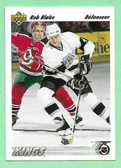 Rob Blake Hockey Cards 1991 Upper Deck French Prices