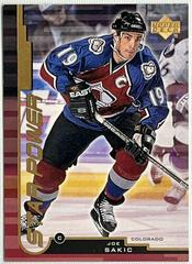 Joe Sakic #159 Hockey Cards 1999 Upper Deck Prices