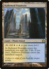 Hallowed Fountain [Foil] Magic Return to Ravnica Prices