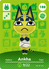 Ankha #188 [Animal Crossing Series 2] Amiibo Cards Prices