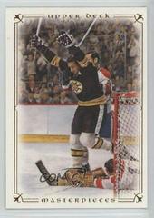 Phil Esposito #32 Hockey Cards 2008 Upper Deck Masterpieces Prices