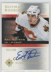 Eric Nystrom [Autograph] Hockey Cards 2005 Ultimate Collection Prices