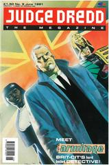 Judge Dredd The Megazine #9 (1991) Comic Books Judge Dredd: Megazine Prices