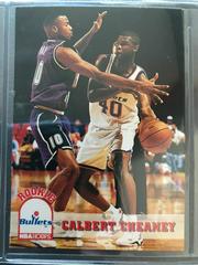 Calbert Cheaney #416 Basketball Cards 1994 SkyBox Prices