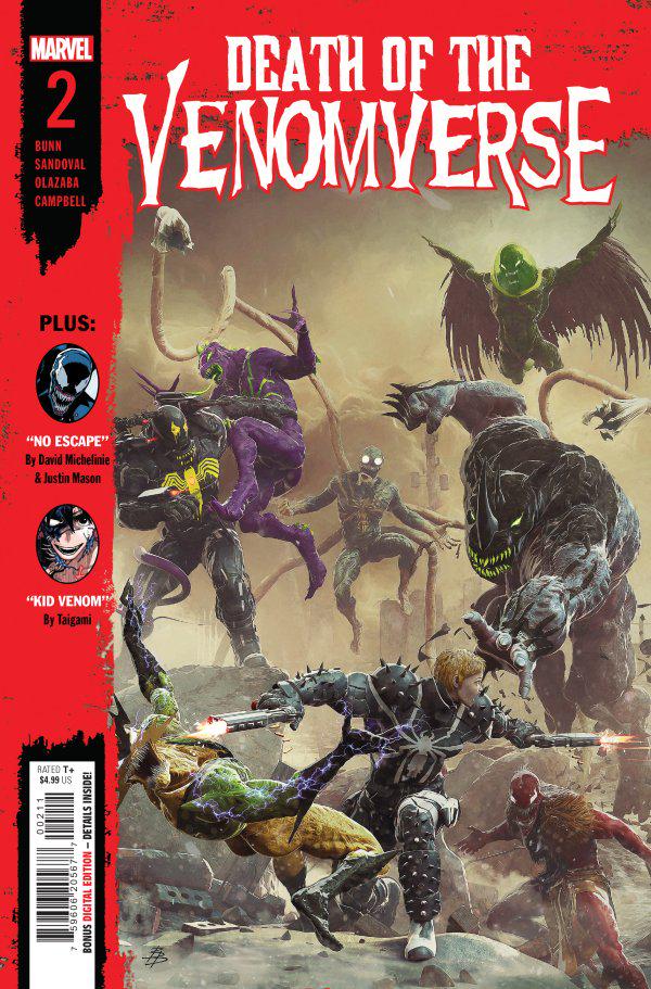 Death of the Venomverse #2 (2023) Comic Books Death of the Venomverse