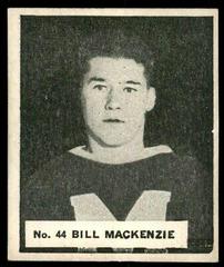 Bill Mackenzie Hockey Cards 1937 V356 World Wide Gum Prices