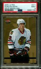 Duncan Keith [Gold Medallion] Hockey Cards 2005 Ultra Prices