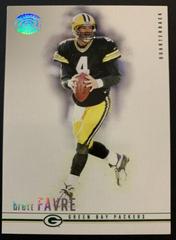 Brett Favre [Retail Silver] #35 Football Cards 2001 Pacific Dynagon Prices