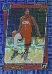 Jalen Green [Signatures Choice Blue] #209 Basketball Cards 2021 Panini Donruss Prices