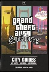 Grand Theft Auto: San Andreas City Guides Second Edition. (PC DVD-ROM)  w/Map.