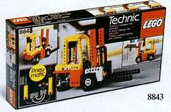 Fork-Lift Truck #8843 LEGO Technic Prices