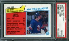 Mike Bossy [Goal Leader] #1 Hockey Cards 1983 O-Pee-Chee Prices
