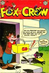 The Fox and the Crow #14 (1954) Comic Books The Fox and the Crow Prices