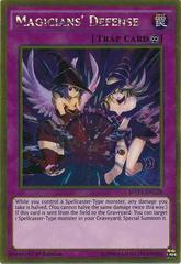 Magicians' Defense [1st Edition] MVP1-ENG28 YuGiOh The Dark Side of Dimensions Movie Pack Prices