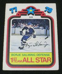 Borje Salming #328 Hockey Cards 1978 O-Pee-Chee Prices