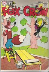 The Fox and the Crow #72 (1962) Comic Books The Fox and the Crow Prices